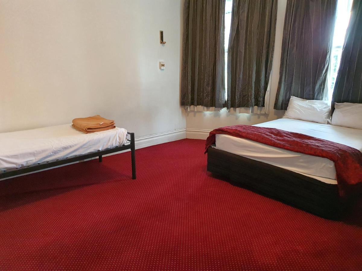 ลันตานา ลอดจ์ Hostel โอ๊คแลนด์ ภายนอก รูปภาพ